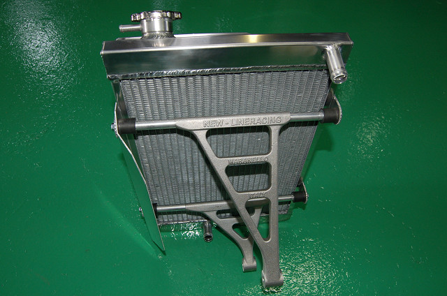 New-Line アルミニウムラジエーター レーシングカート レーシングカート用 アルミラジエター☆プライムワークス